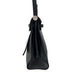 Hermes Handbag Herbag Zip PM Black Silver — view 2