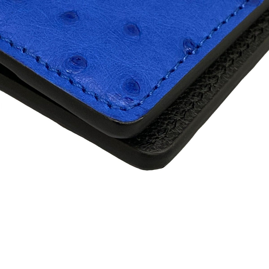 Louis Vuitton Card Case Organizer de Poche Blue — view 5