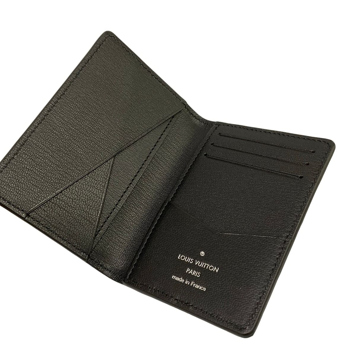 Louis Vuitton Card Case Organizer de Poche Blue — view 3