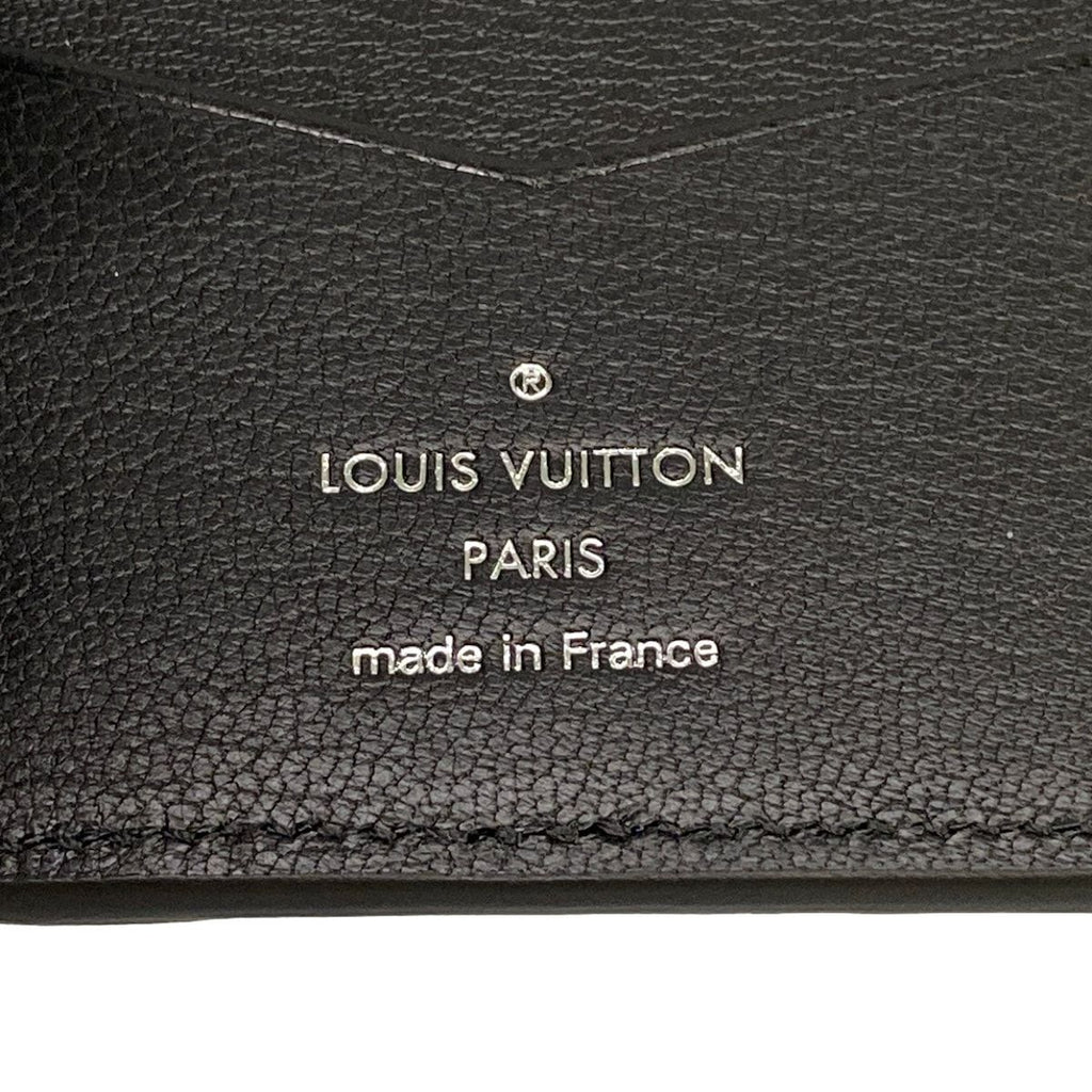 Louis Vuitton Card Case Organizer de Poche Blue — view 4