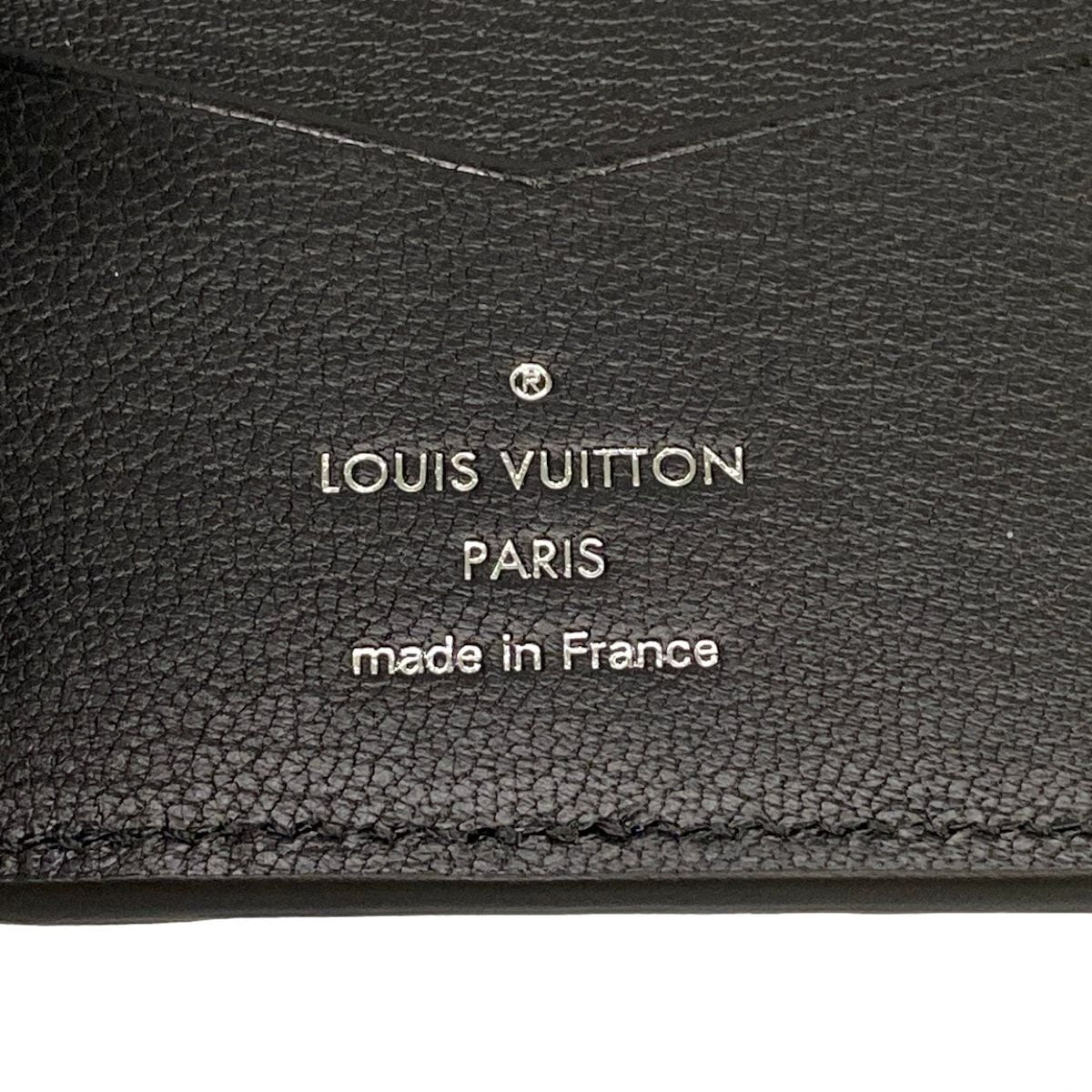 Louis Vuitton Card Case Organizer de Poche Blue — view 4