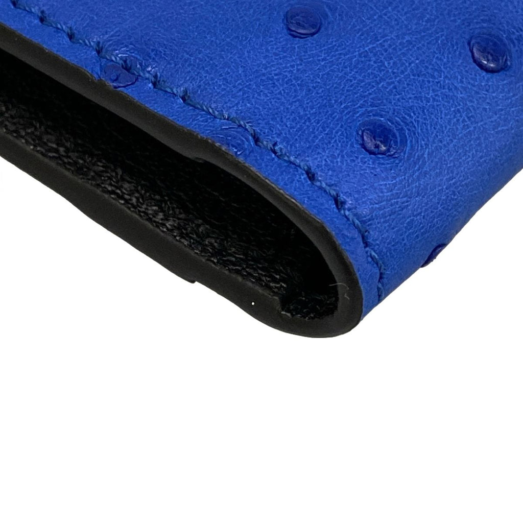 Louis Vuitton Card Case Organizer de Poche Blue — view 6