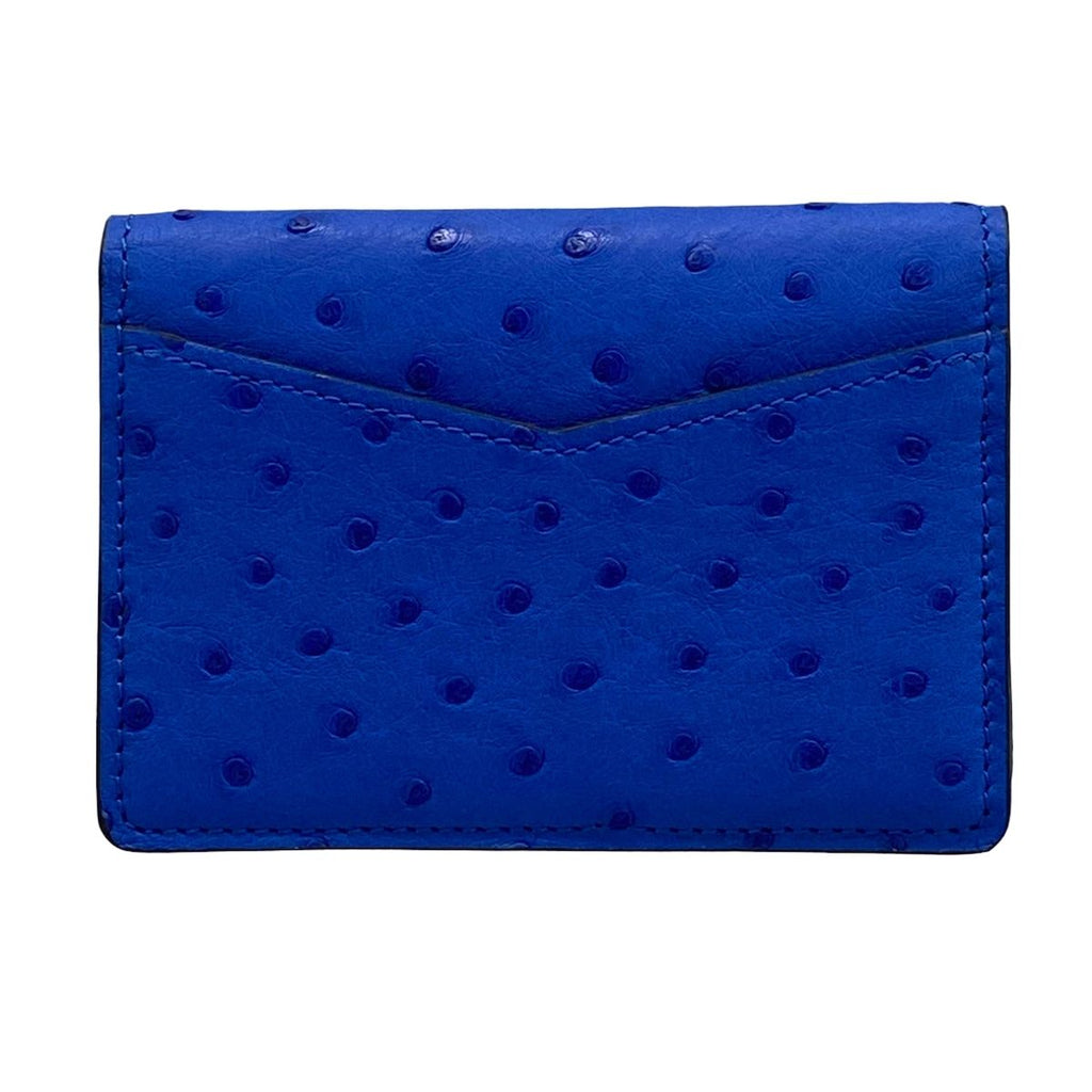 Louis Vuitton Card Case Organizer de Poche Blue — view 2