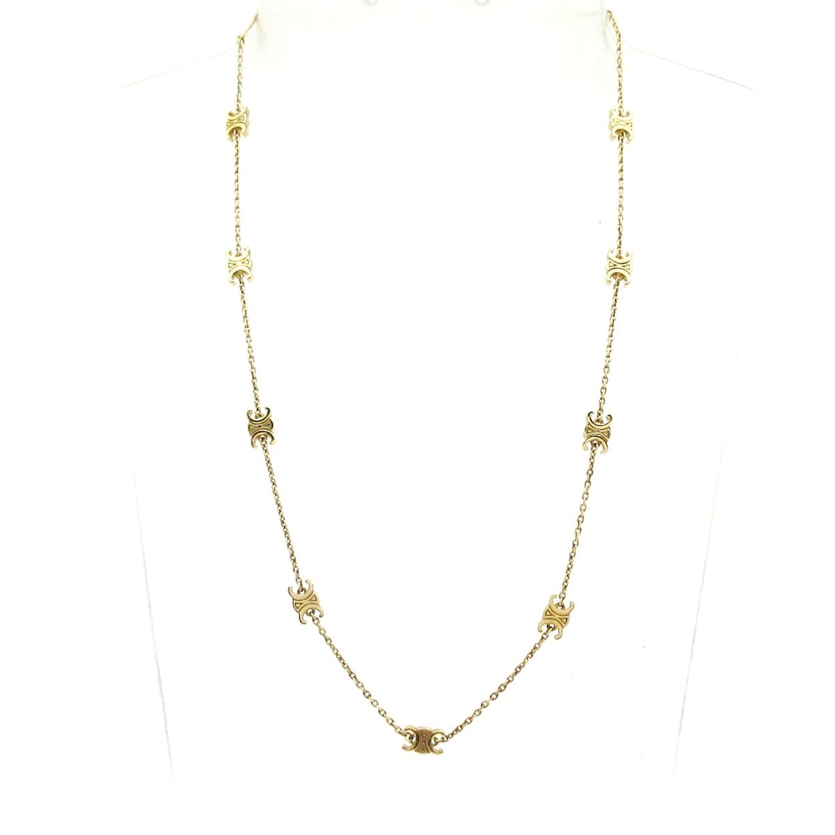 Celine Necklace Mini Triomphe Gold — view 2