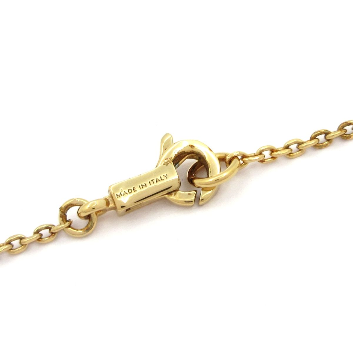 Celine Necklace Mini Triomphe Gold — view 4