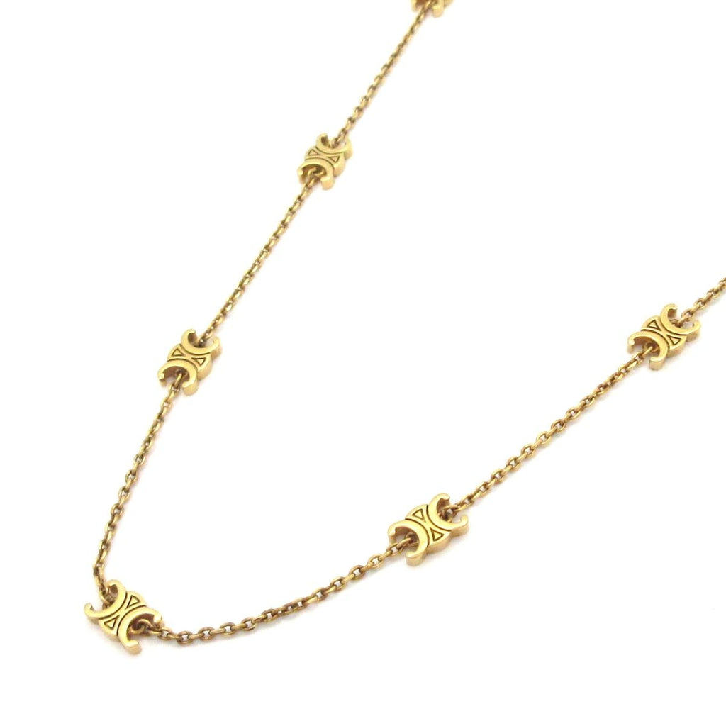 Celine Necklace Mini Triomphe Gold