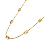 Celine Necklace Mini Triomphe Gold