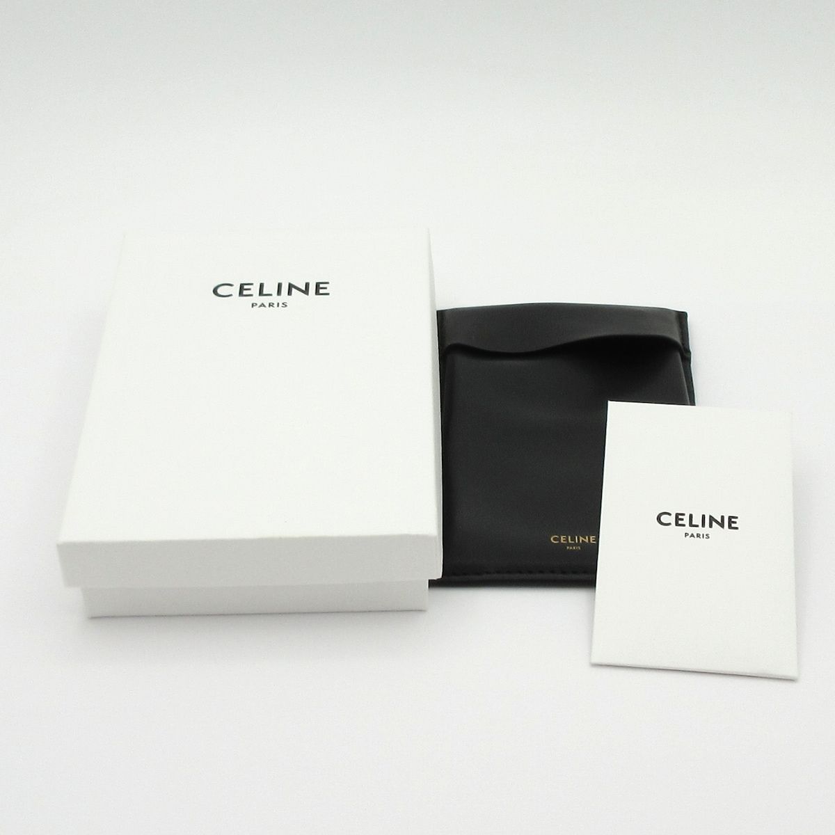 Celine Necklace Mini Triomphe Gold — view 6