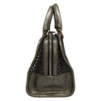 Loewe Handbag Amazona Silver Chain Mesh — view 2