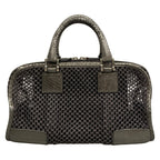 Loewe Handbag Amazona Silver Chain Mesh — view 3