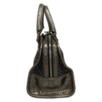 Loewe Handbag Amazona Silver Chain Mesh — view 4