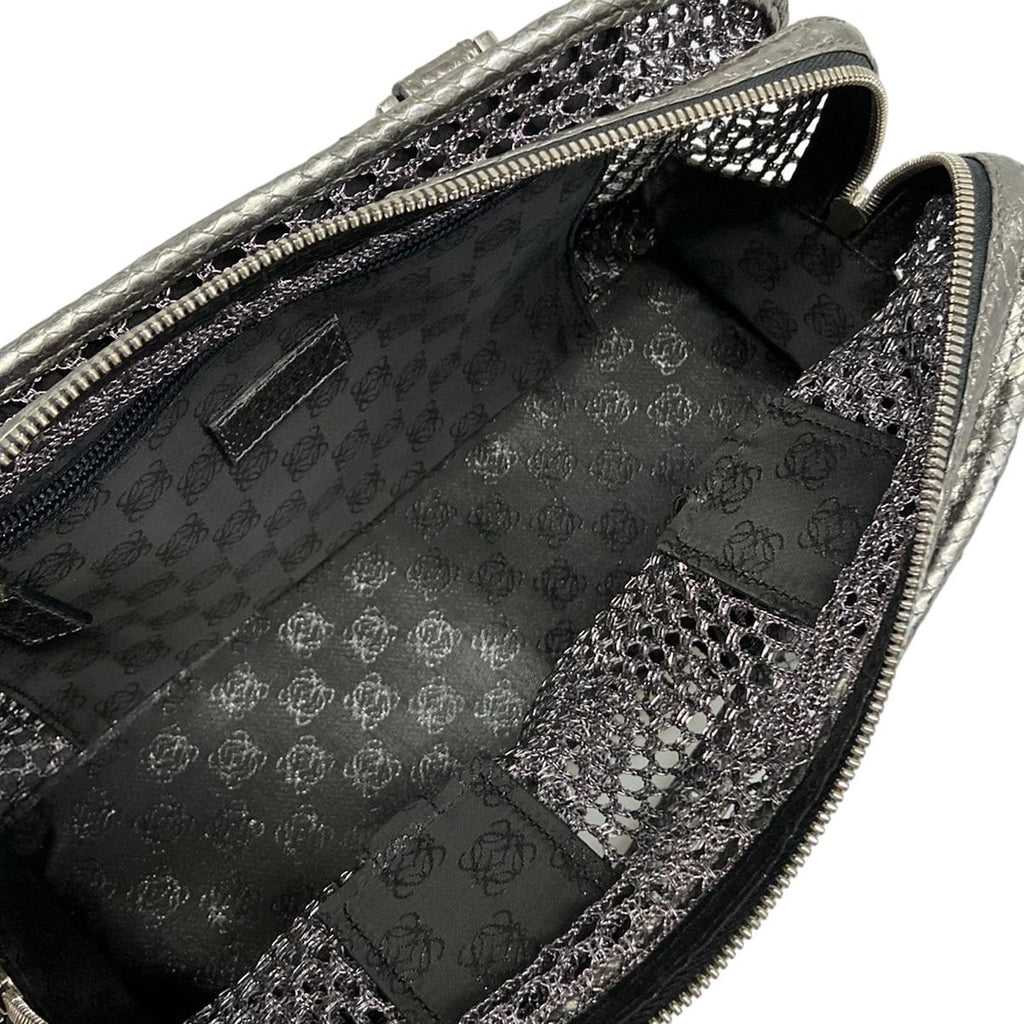 Loewe Handbag Amazona Silver Chain Mesh — view 7