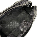 Loewe Handbag Amazona Silver Chain Mesh — view 7