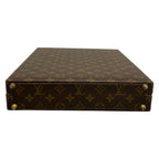 Louis Vuitton Attache Case Monogram Vertical Lock Number Handbag — view 5