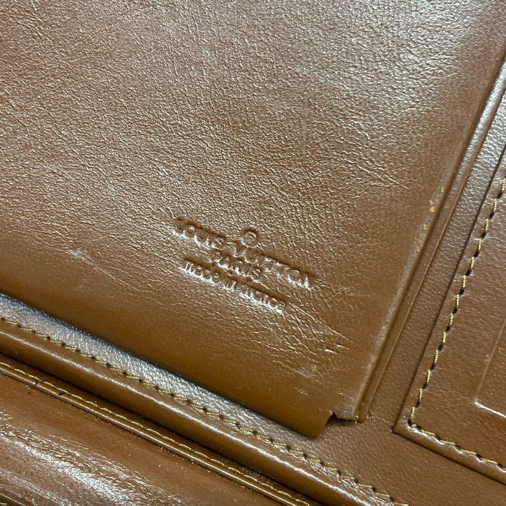 Louis Vuitton Attache Case Monogram Vertical Lock Number Handbag — view 8