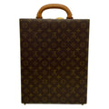 Louis Vuitton Attache Case Monogram Vertical Lock Number Handbag
