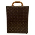 Louis Vuitton Attache Case Monogram Vertical Lock Number Handbag