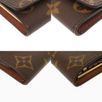 Louis Vuitton Multicles 6 Monogram Key Case Canvas Brown Key Holder — view 4