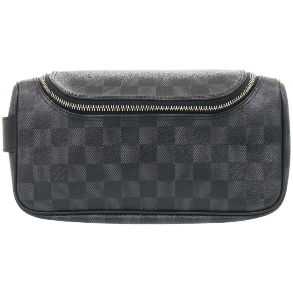 Louis Vuitton Toilette Pouch Damier Graphite