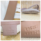Gucci GG Supreme Canvas Crossbody Shoulder Bag Pink — view 4