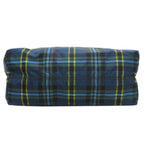 Prada Plaid 2-Way Tote Bag Nylon — view 4