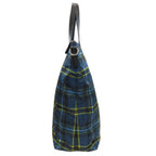 Prada Plaid 2-Way Tote Bag Nylon — view 3