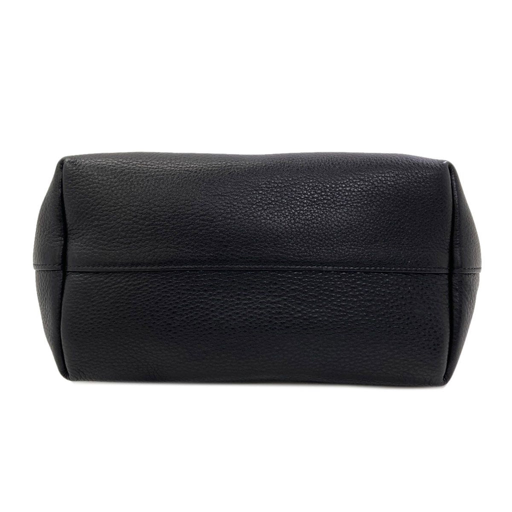 Prada Triangle Logo 2-Way Handbag Calfskin — view 4