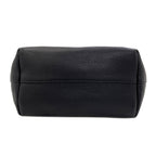 Prada Triangle Logo 2-Way Handbag Calfskin — view 4