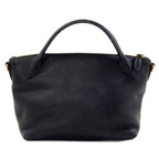 Prada Triangle Logo 2-Way Handbag Calfskin — view 2