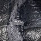 Prada Triangle Logo 2-Way Handbag Calfskin — view 7