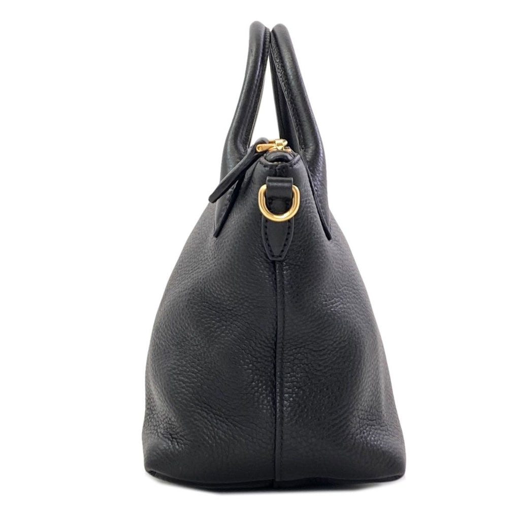 Prada Triangle Logo 2-Way Handbag Calfskin — view 3