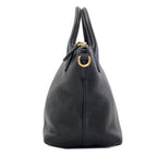 Prada Triangle Logo 2-Way Handbag Calfskin — view 3