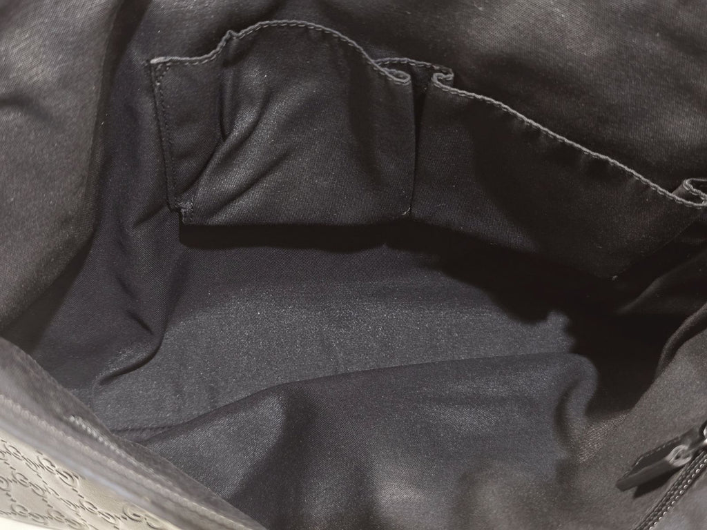 Gucci Guccissima Leather Shoulder Bag — view 8
