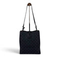 Gucci GG Canvas Hobo Black