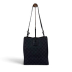 Gucci GG Canvas Hobo Black