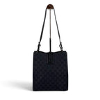 Gucci GG Canvas Hobo Black — view 2