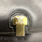 Celine Shoulder Bag Black — view 6