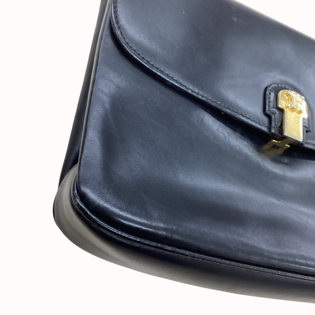 Celine Shoulder Bag Black — view 4