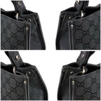 Gucci GG Canvas Hobo Black — view 4