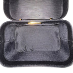 Fendi Epi Vanity Shoulder Bag Leather Black — view 7