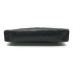 Chanel Quilted Clutch Black Gold — view 3