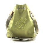 Louis Vuitton Damier Jean Volunteer LV Cup Limited Drawstring Shoulder Bag — view 2