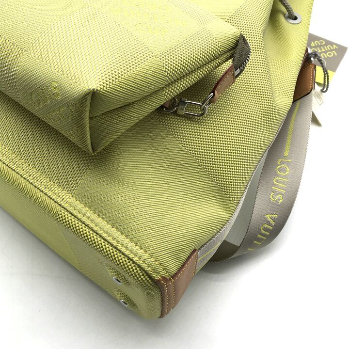 Louis Vuitton Damier Jean Volunteer LV Cup Limited Drawstring Shoulder Bag — view 5