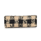 Loewe Handbag Font Tote Mini Raffia 2-Way Shoulder Black — view 3