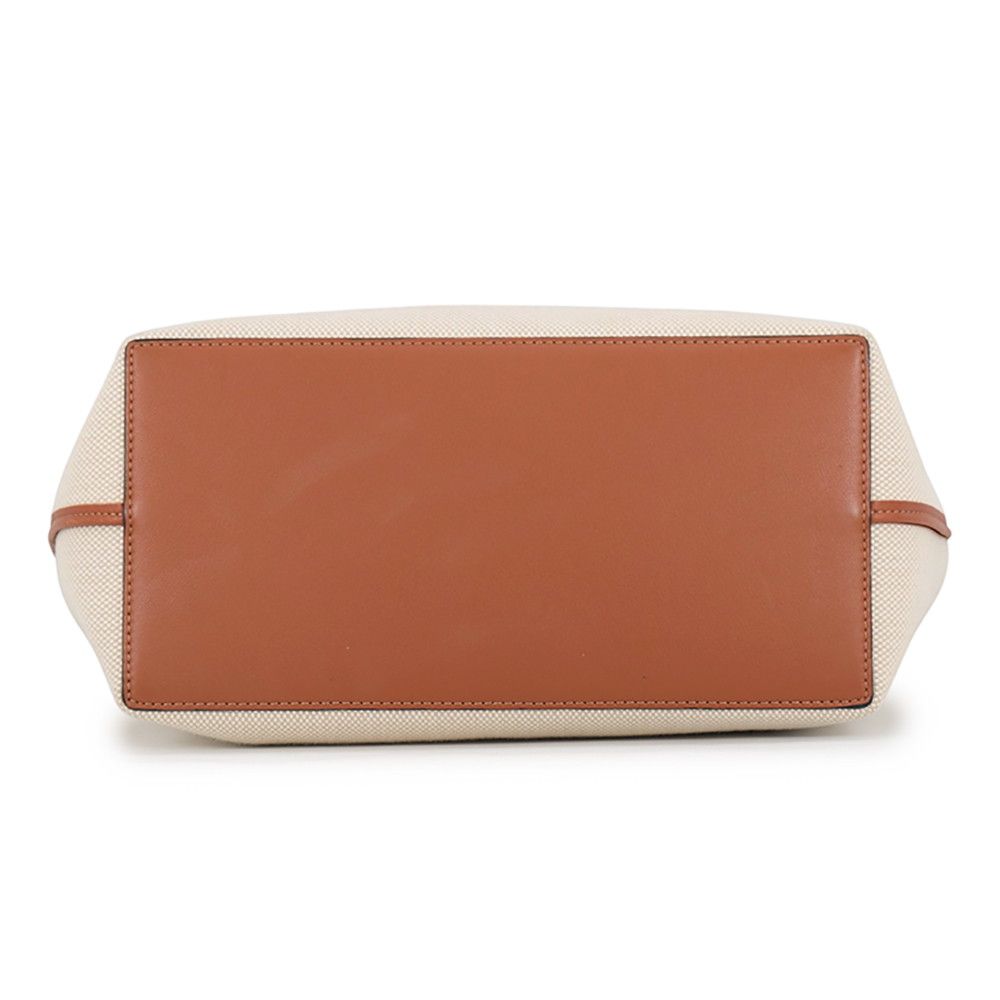Loewe Tote Anagram Small Canvas Leather 2-Way Shoulder Bag — view 3
