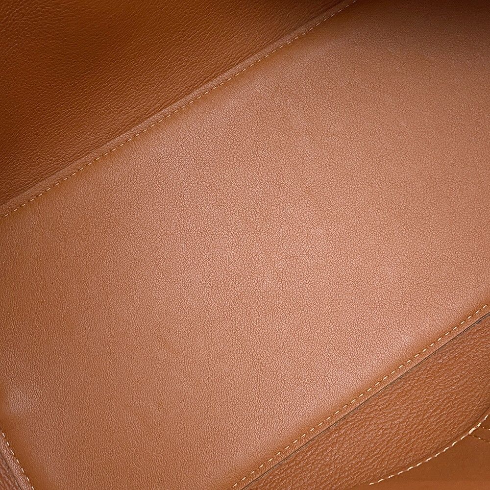 Loewe Tote Anagram Small Canvas Leather 2-Way Shoulder Bag — view 8
