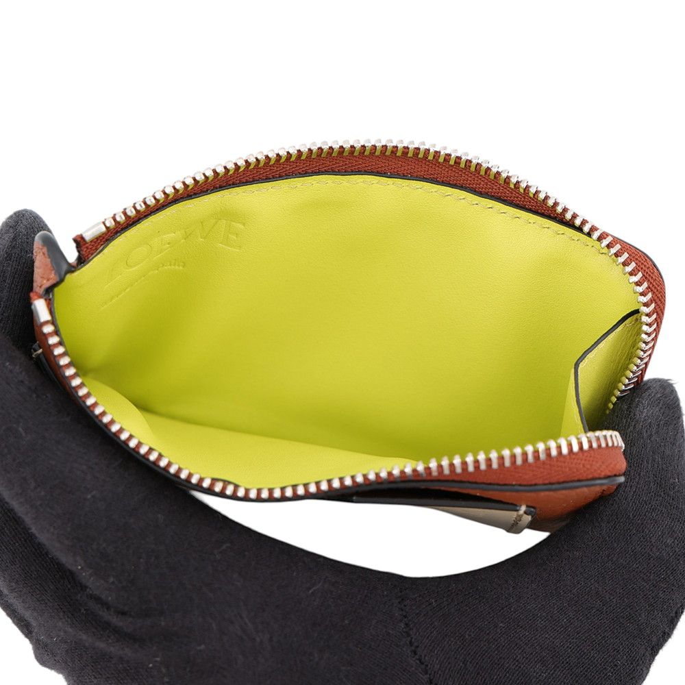 Loewe Coin Purse Anagram Soft Grain Calf Leather — view 4