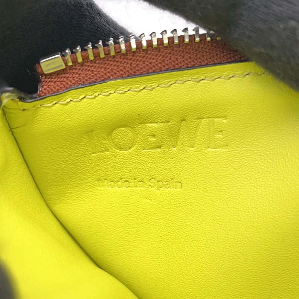 Loewe Coin Purse Anagram Soft Grain Calf Leather — view 6