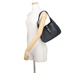 Gucci Shoulder Bag Jackie Small Leather 2-Way Black — view 4