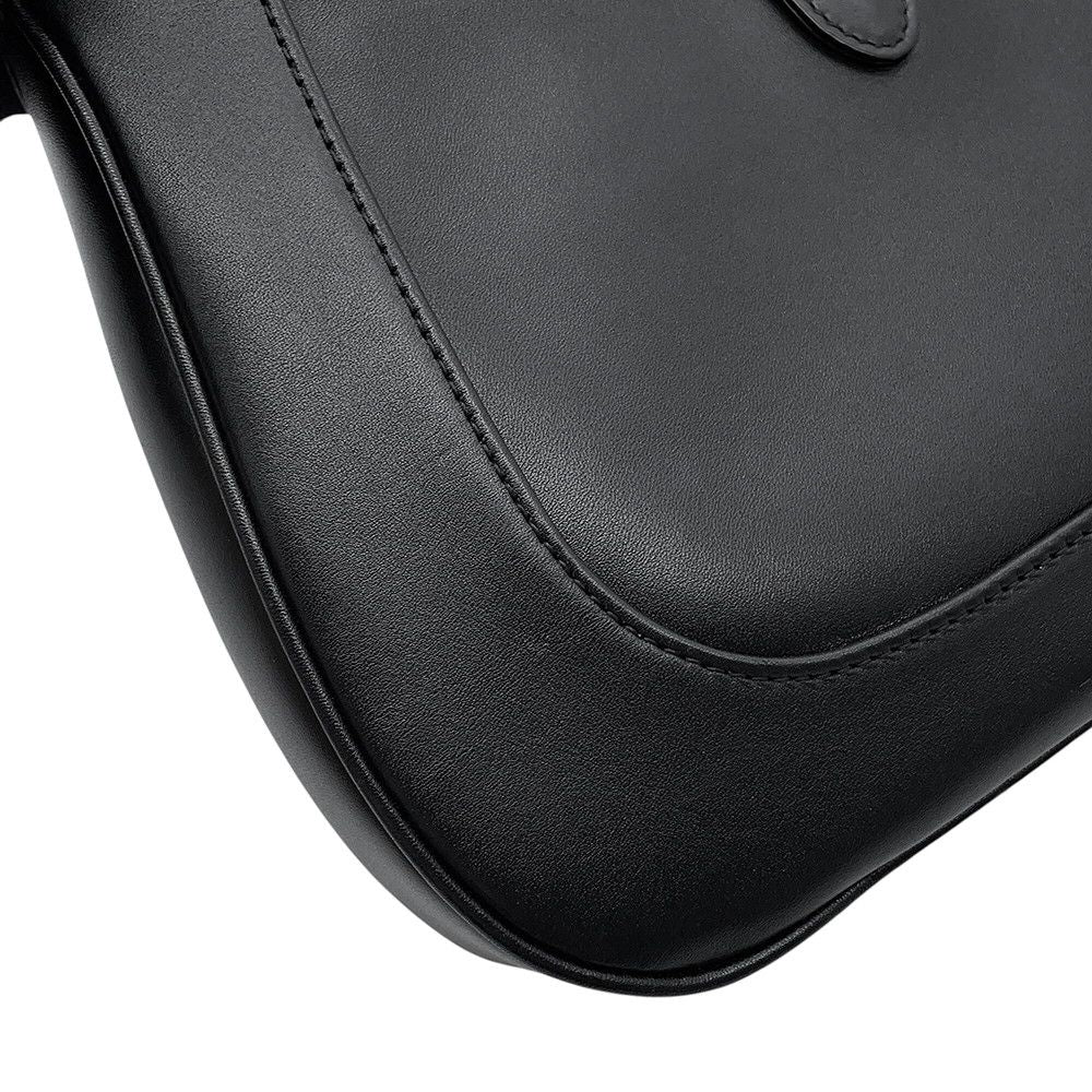 Gucci Shoulder Bag Jackie Small Leather 2-Way Black — view 8